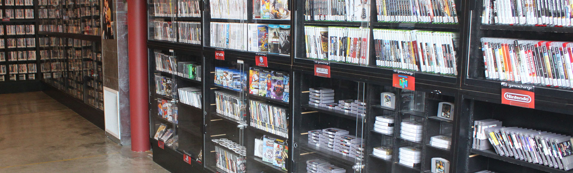 exchange game store